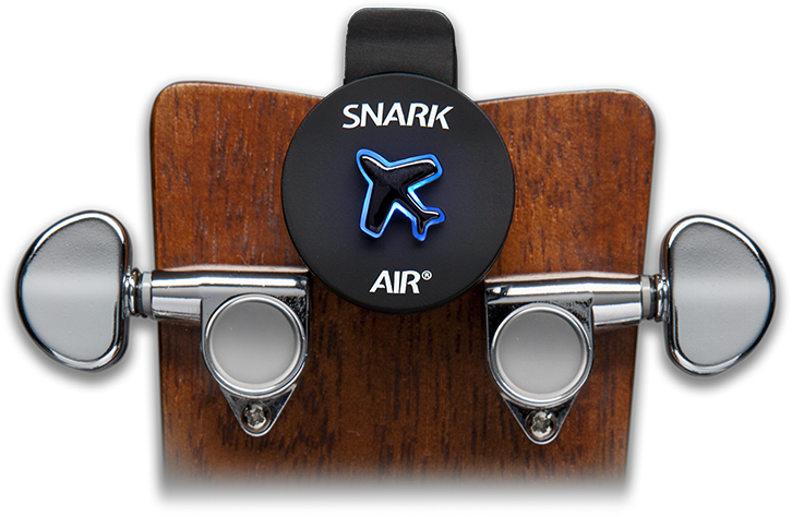SNARK® Air® on guitar headstock