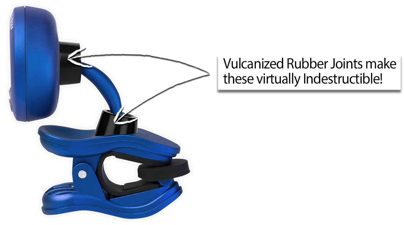 Vulcanized rubber joints make these virtually indestructable!