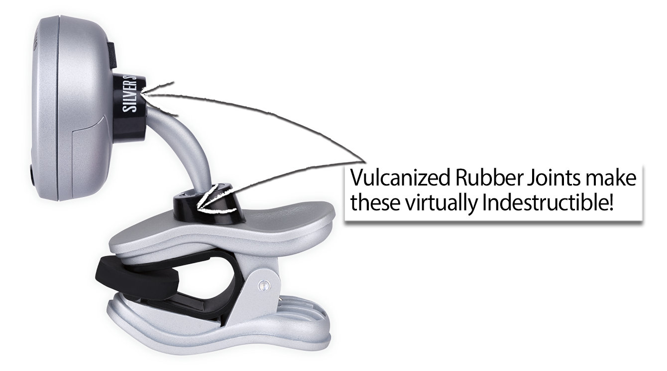 Vulcanized rubber joints make these virtually indestructable!