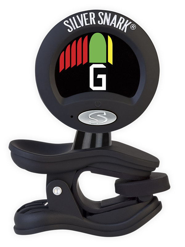 Black Silver™ Guitar & All Instrument Tuner
